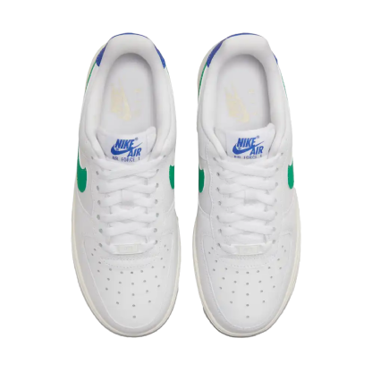 Tênis Nike Feminino Air Force 1 07 " Stadium Green " Branco/verde