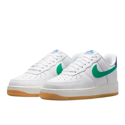 Tênis Nike Feminino Air Force 1 07 " Stadium Green " Branco/verde