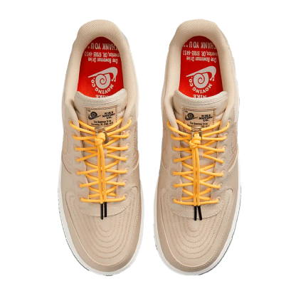 Tênis Nike Air Force 1 07 " Moving Company " Bege