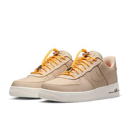 Tênis Nike Air Force 1 07 " Moving Company " Bege