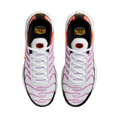 Tênis Nike Feminino Air Max Plus " Picante Gradient " Rosa