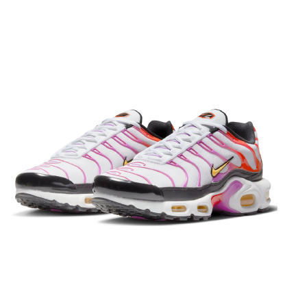 Tênis Nike Feminino Air Max Plus " Picante Gradient " Rosa