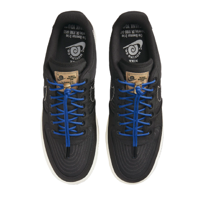 Tênis Nike Air Force 1 " Moving Company " Preto