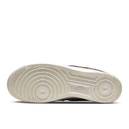 Tênis Nike Air Force 1 " Plaid Tartan " Branco/vermelho