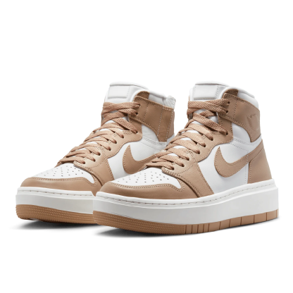 Tênis Nike Feminino Air Jordan 1 Elevate Bege