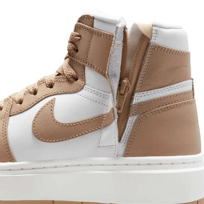 Tênis Nike Feminino Air Jordan 1 Elevate Bege