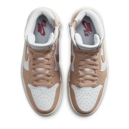 Tênis Nike Feminino Air Jordan 1 Elevate Bege