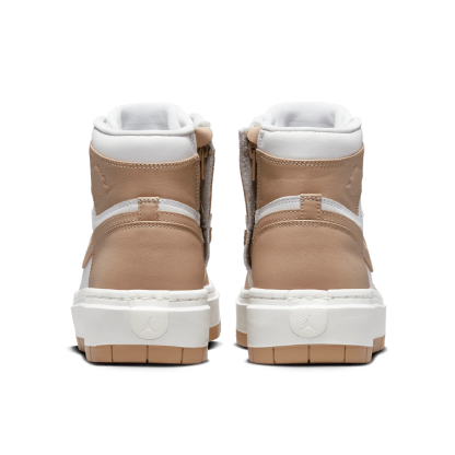 Tênis Nike Feminino Air Jordan 1 Elevate Bege