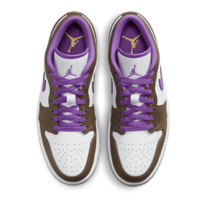 Tênis Nike Air Jordan 1 Low Marrom