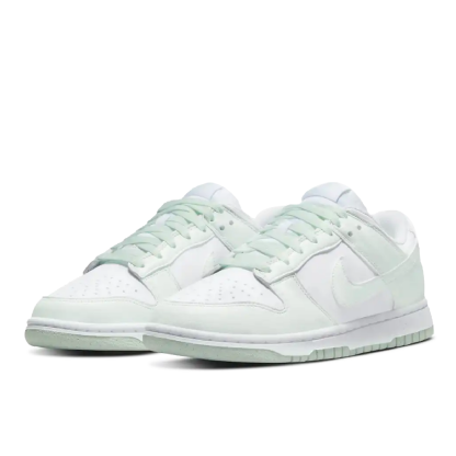 Tênis Nike Feminino Dunk Low " White Mint " Branco