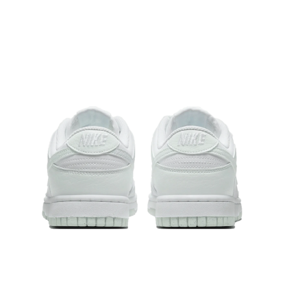 Tênis Nike Feminino Dunk Low " White Mint " Branco