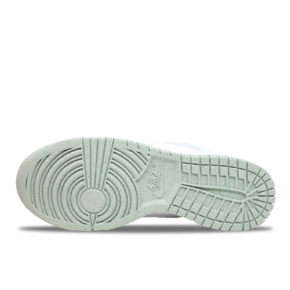 Tênis Nike Feminino Dunk Low " White Mint " Branco