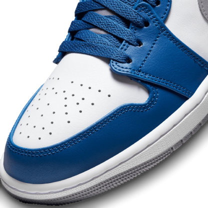 Tênis Nike Air Jordan 1 Low " True Blue " Azul