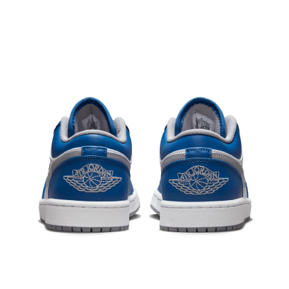 Tênis Nike Air Jordan 1 Low " True Blue " Azul