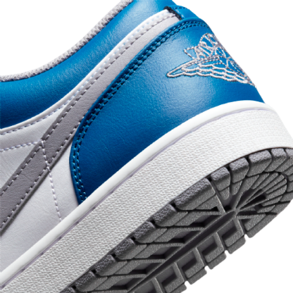 Tênis Nike Air Jordan 1 Low " True Blue " Azul