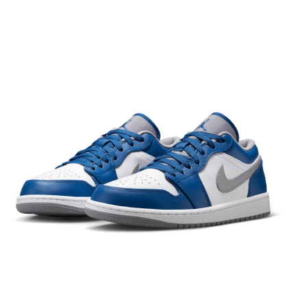 Tênis Nike Air Jordan 1 Low " True Blue " Azul