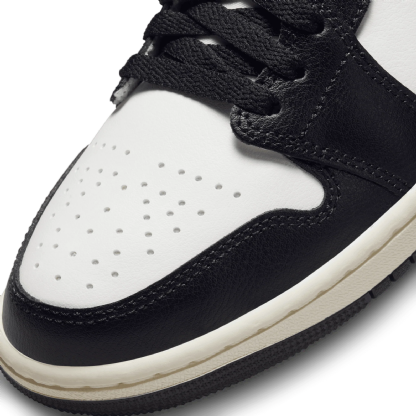 Tênis Nike Feminino Air Jordan 1 Mid Split Branco/preto