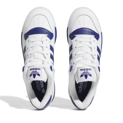 Tênis Adidas Rivalry Low Branco/azul