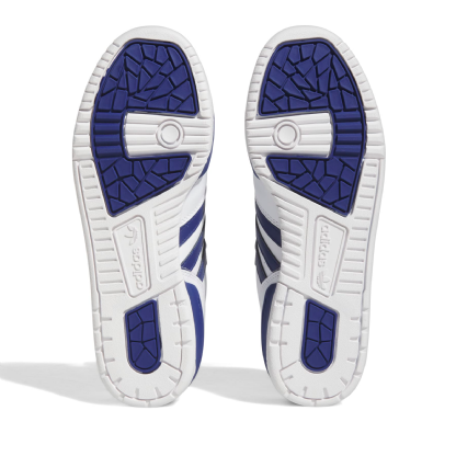 Tênis Adidas Rivalry Low Branco/azul
