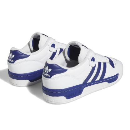 Tênis Adidas Rivalry Low Branco/azul