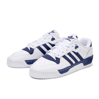 Tênis Adidas Rivalry Low Branco/azul