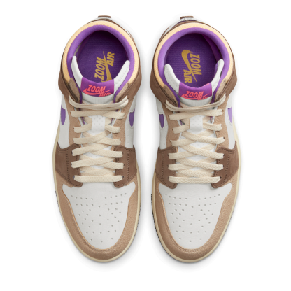 Tênis Nike Air Jordan 1 Zoom Comfort " Palomino " Colorido