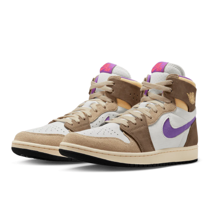 Tênis Nike Air Jordan 1 Zoom Comfort " Palomino " Colorido