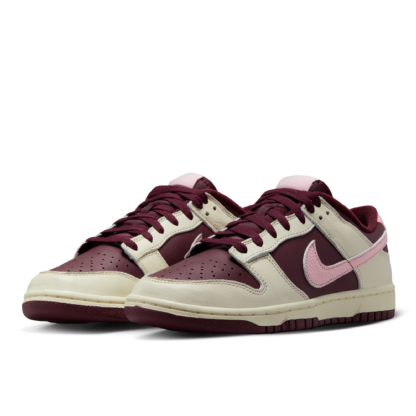 Tênis Nike Dunk Low Retro " Valentine S Day " Bege/vinho