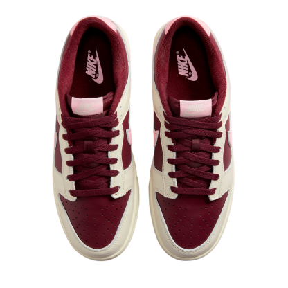Tênis Nike Dunk Low Retro " Valentine S Day " Bege/vinho