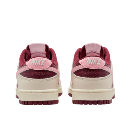 Tênis Nike Dunk Low Retro " Valentine S Day " Bege/vinho