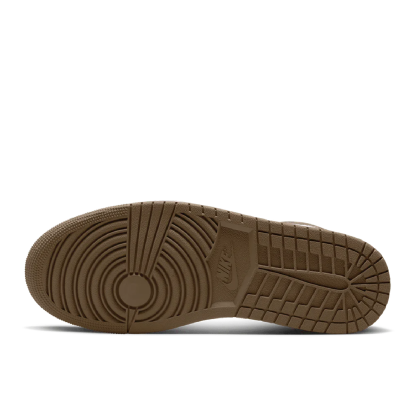 Tênis Nike Air Jordan 1 Mid " Palomino " Marrom