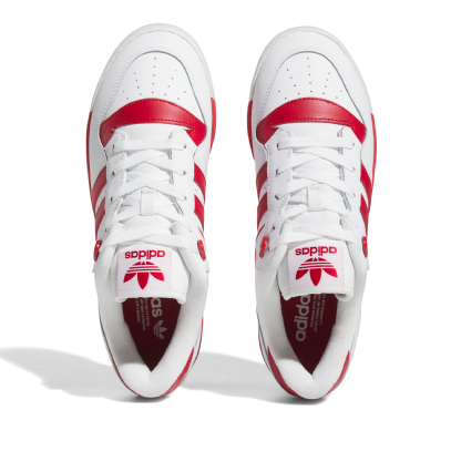 Tênis Adidas Rivalry Low Branco/vermelho