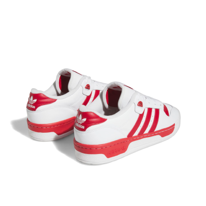 Tênis Adidas Rivalry Low Branco/vermelho