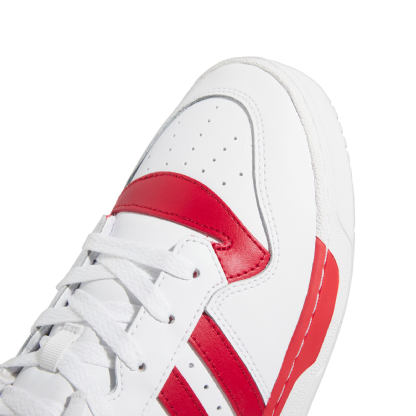 Tênis Adidas Rivalry Low Branco/vermelho