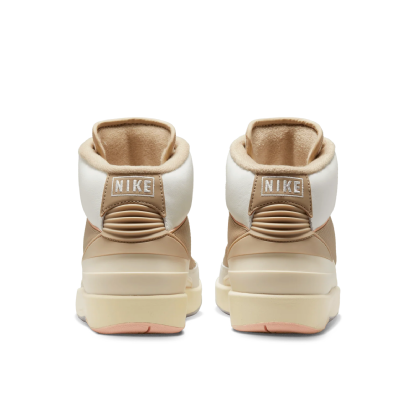 Tênis Nike Air Jordan 2 Retro " Sunset Haze " Bege