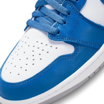 Tênis Nike Air Jordan 1 Retro High Og “ True Blue ” Branco/azul