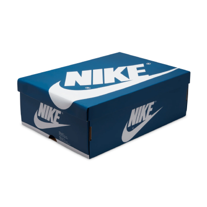 Tênis Nike Air Jordan 1 Retro High Og “ True Blue ” Branco/azul