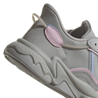 Tênis Adidas Feminino Ozweego Cinza
