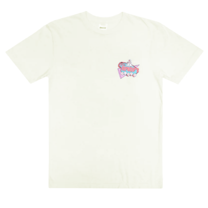 Camiseta Ripndip Nerms Diner Amarelo