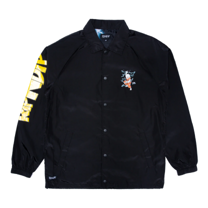 Jaqueta Ripndip Super Sanerm Preto