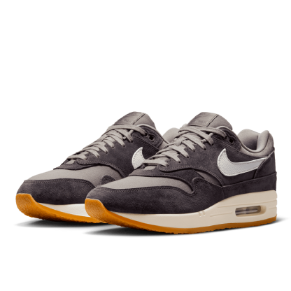 Tênis Nike Air Max 1 Prm " Crepe " Cinza