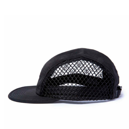 Boné Quiet Life 5 Panel Jumbo Preto