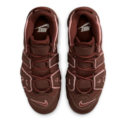 Tênis Nike Air More Uptempo 96 " Valentines Day " Marrom