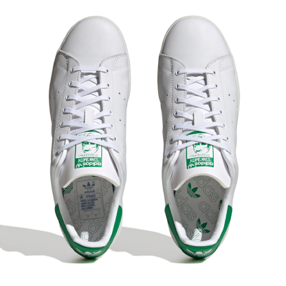 Tênis Adidas Stan Smith 80s Branco/verde