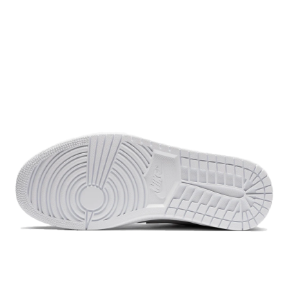 Tênis Nike Feminino Air Jordan 1 Low " Barely Grape " Branco/roxo