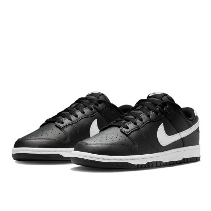 Tênis Nike Dunk Low Retro " Black Panda " Preto