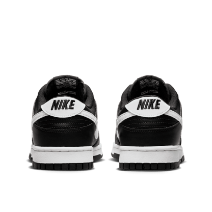 Tênis Nike Dunk Low Retro " Black Panda " Preto