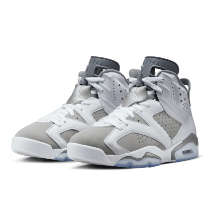Tênis Air Jordan 6 Retro " Cool Grey" Branco