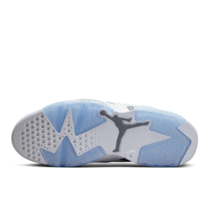 Tênis Air Jordan 6 Retro " Cool Grey" Branco