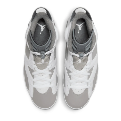 Tênis Air Jordan 6 Retro " Cool Grey" Branco